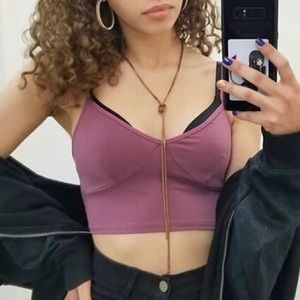 Honey Punch Crop top